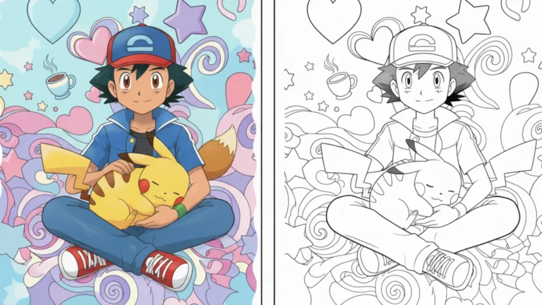 pokemon coloring pages