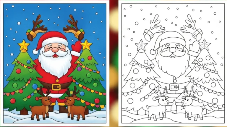 christmas coloring pages