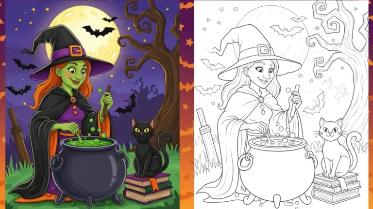 halloween coloring pages