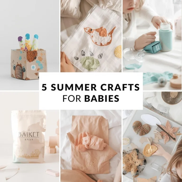 5 Summer Crafts for Babies