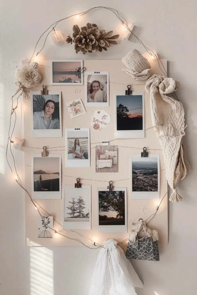 Aesthetic Photo Collage Board