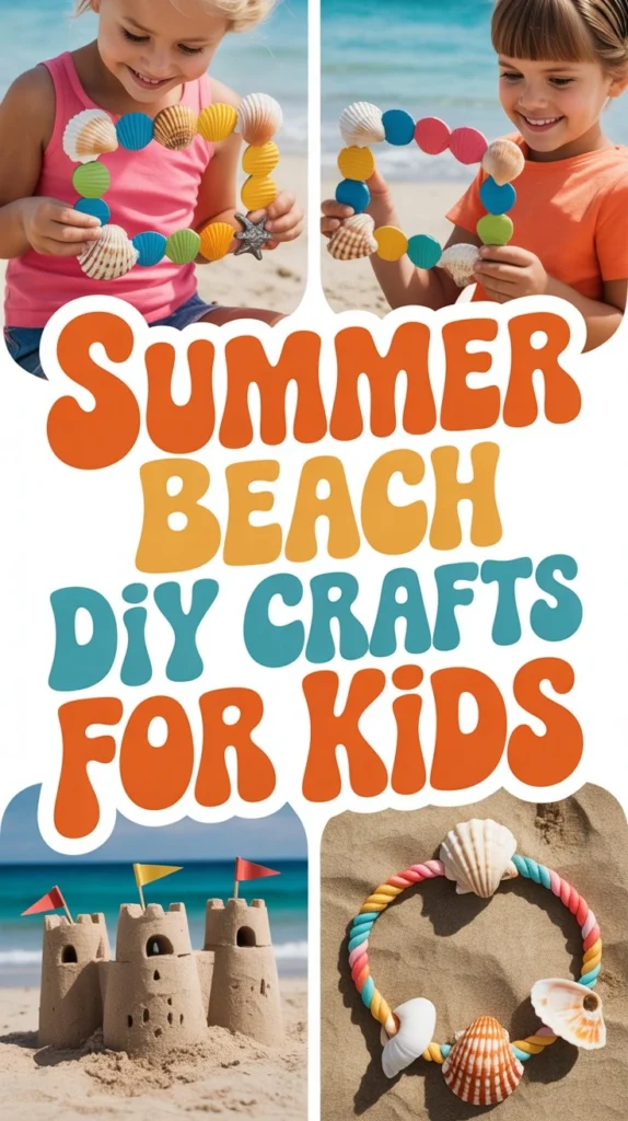 Beach DIY Crafts