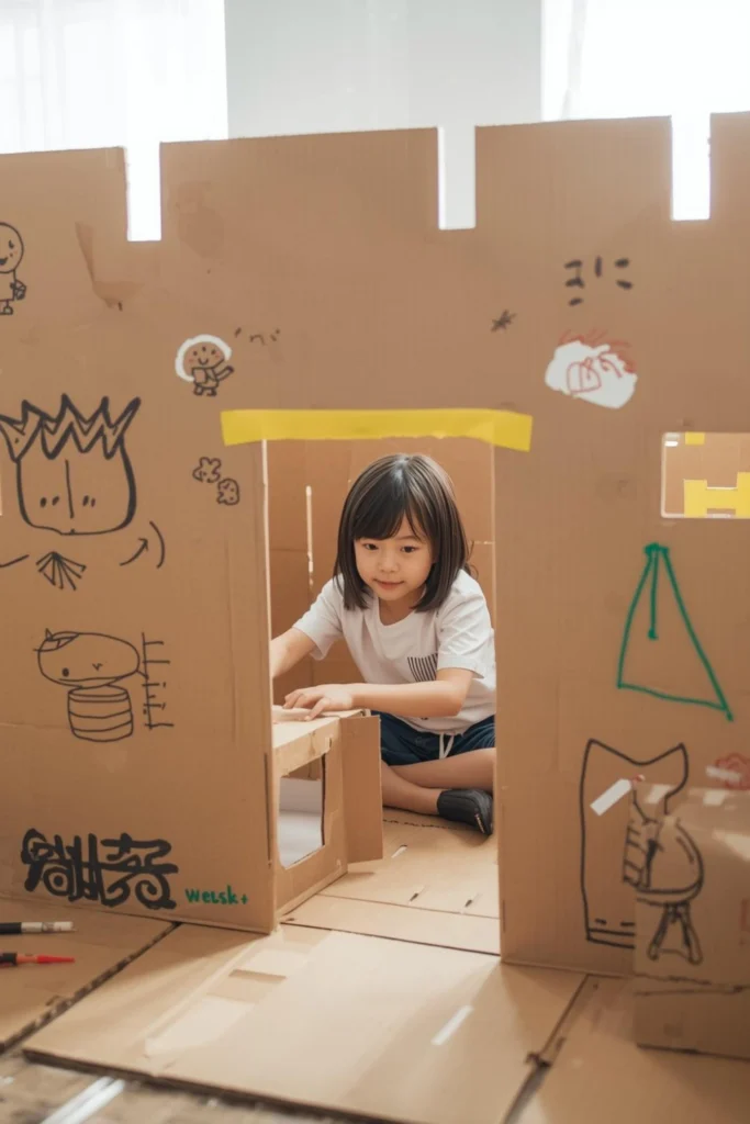 Build a Cardboard Fort