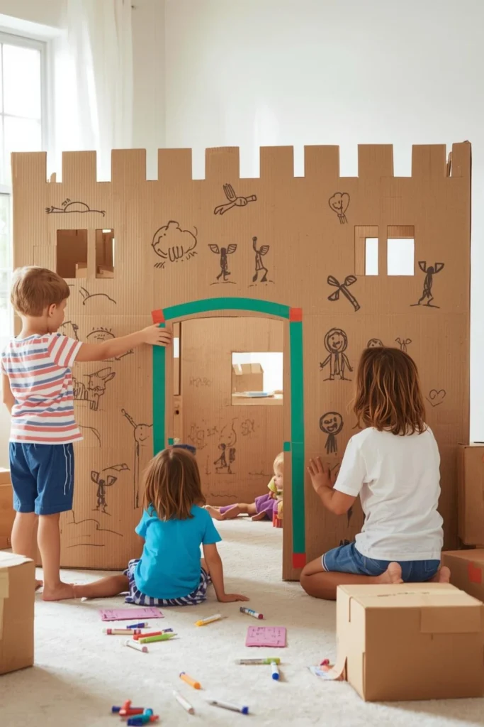 Build a Cardboard Fort1