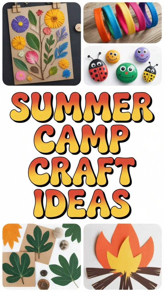 Camp Craft Ideas