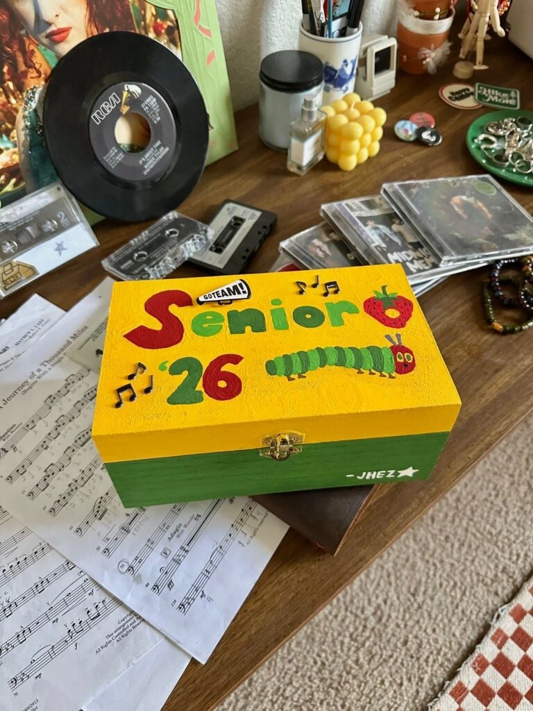 Caterpillar and Apple Designs