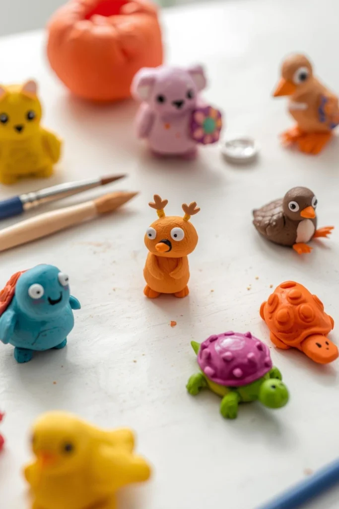 Clay Animal Figures1