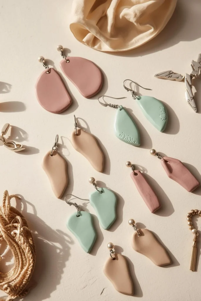 Clay Jewelry Pieces