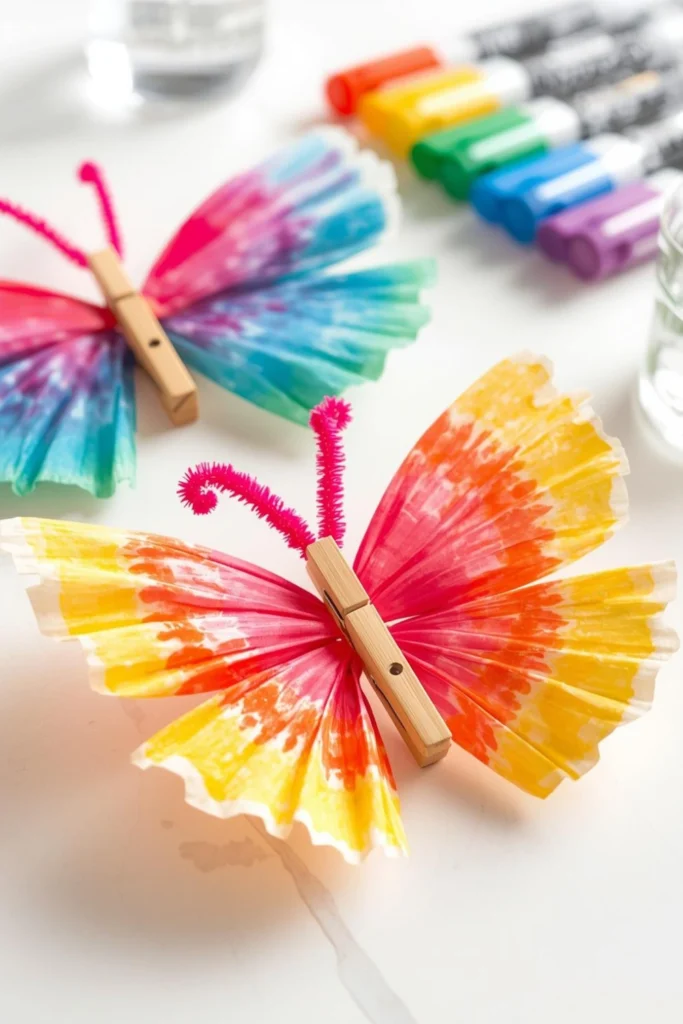 Coffee Filter Butterflies1