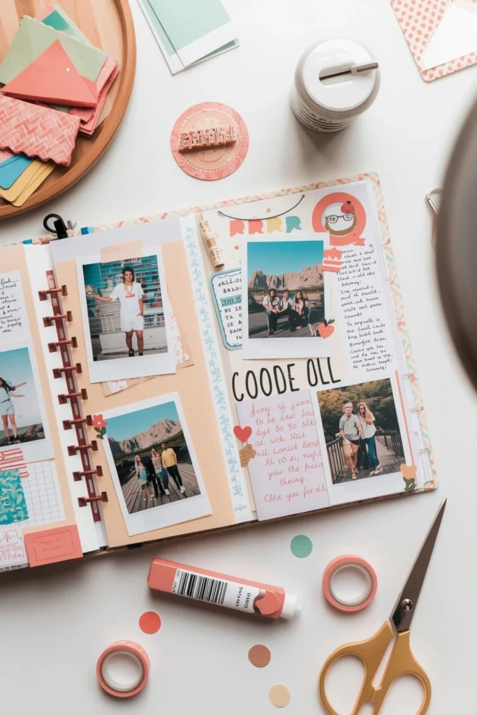 Create a Scrapbook Page