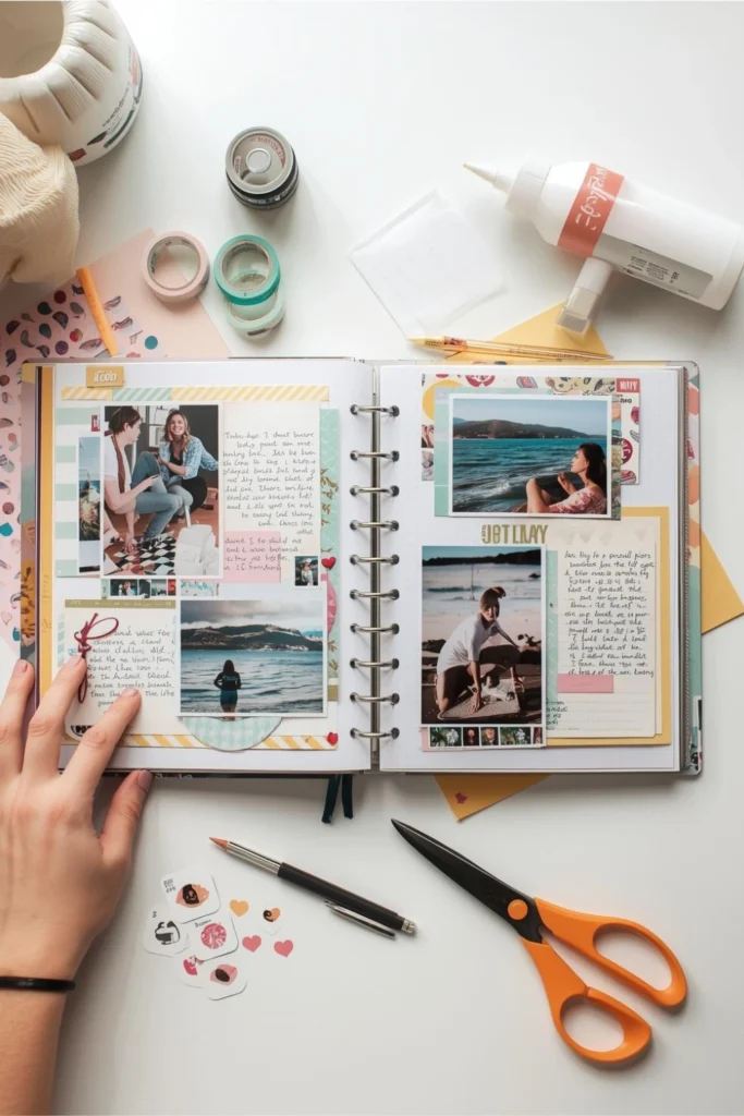 Create a Scrapbook Page1
