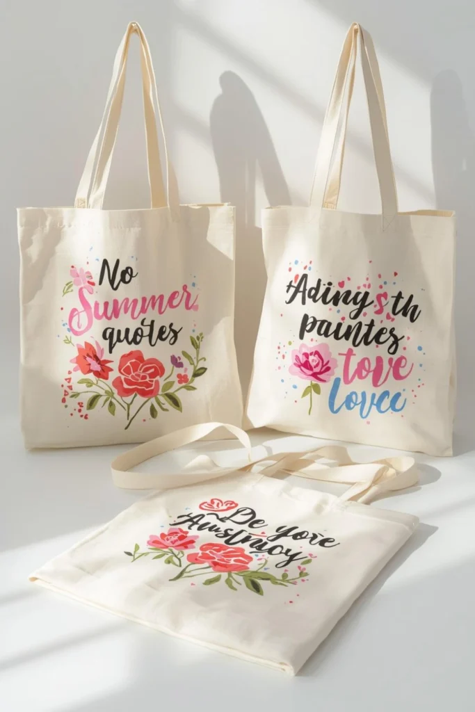 Custom Painted Tote Bags1