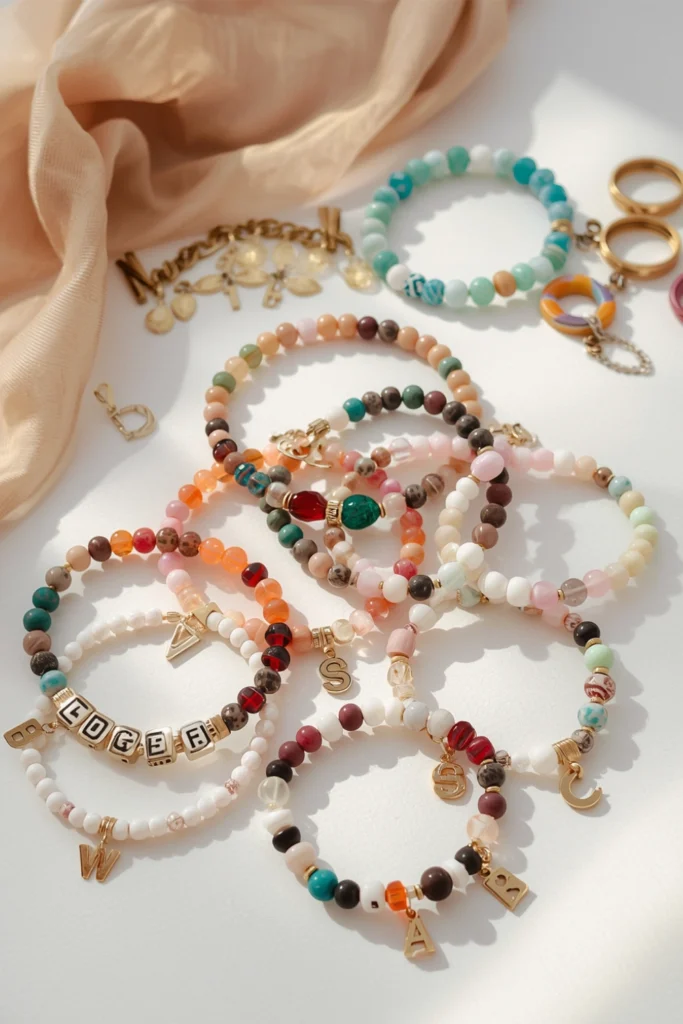 DIY Beaded Bracelets