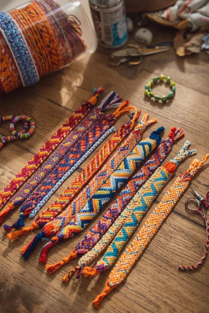 DIY Friendship Bracelets