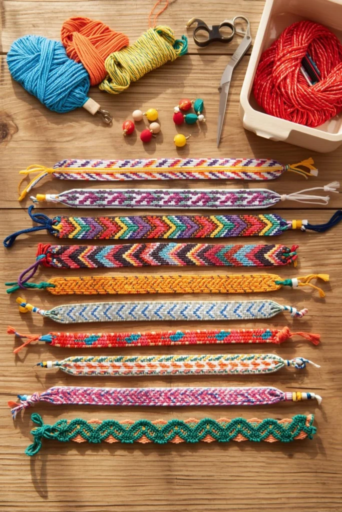 DIY Friendship Bracelets1