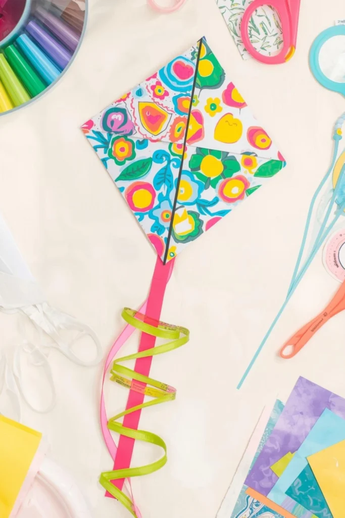 DIY Paper Kite