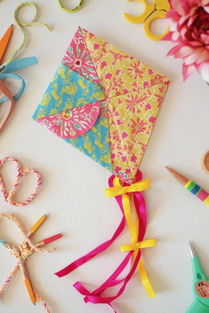 DIY Paper Kite1