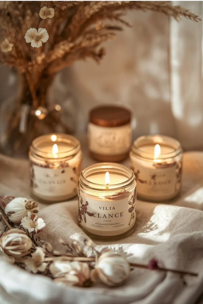 DIY Scented Candles