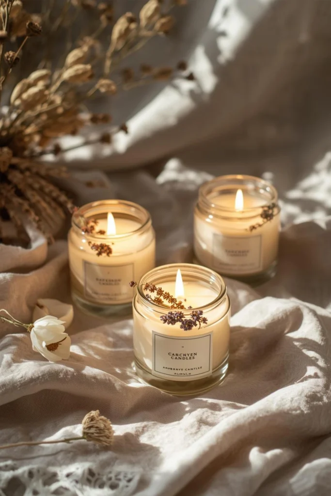 DIY Scented Candles1