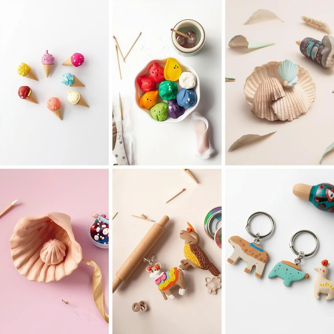 DIY clay crafts