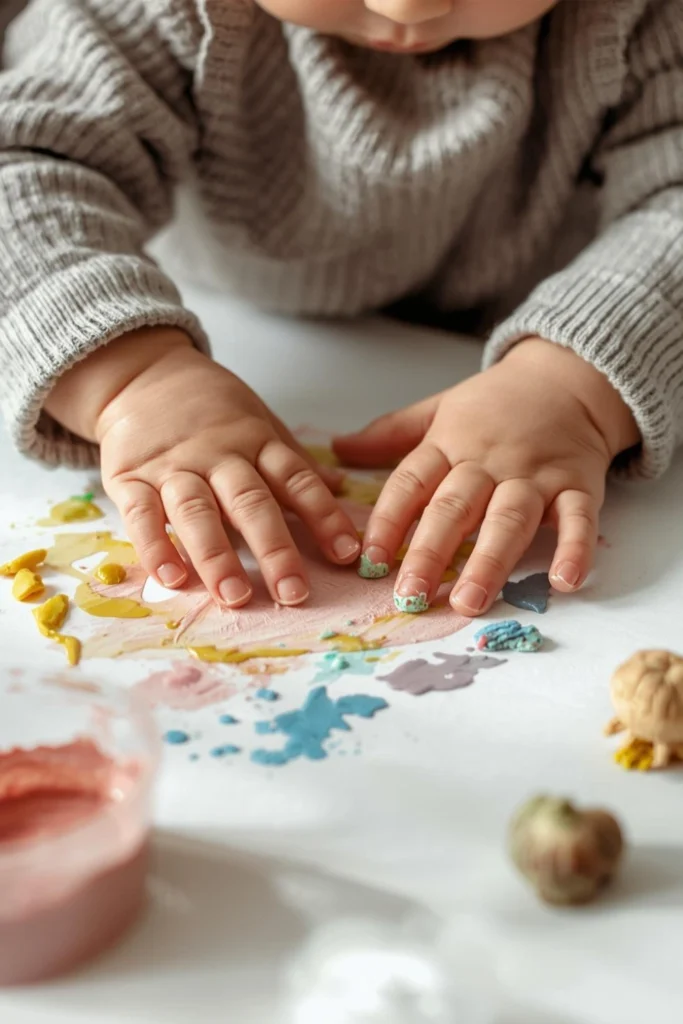 Edible Finger Painting1