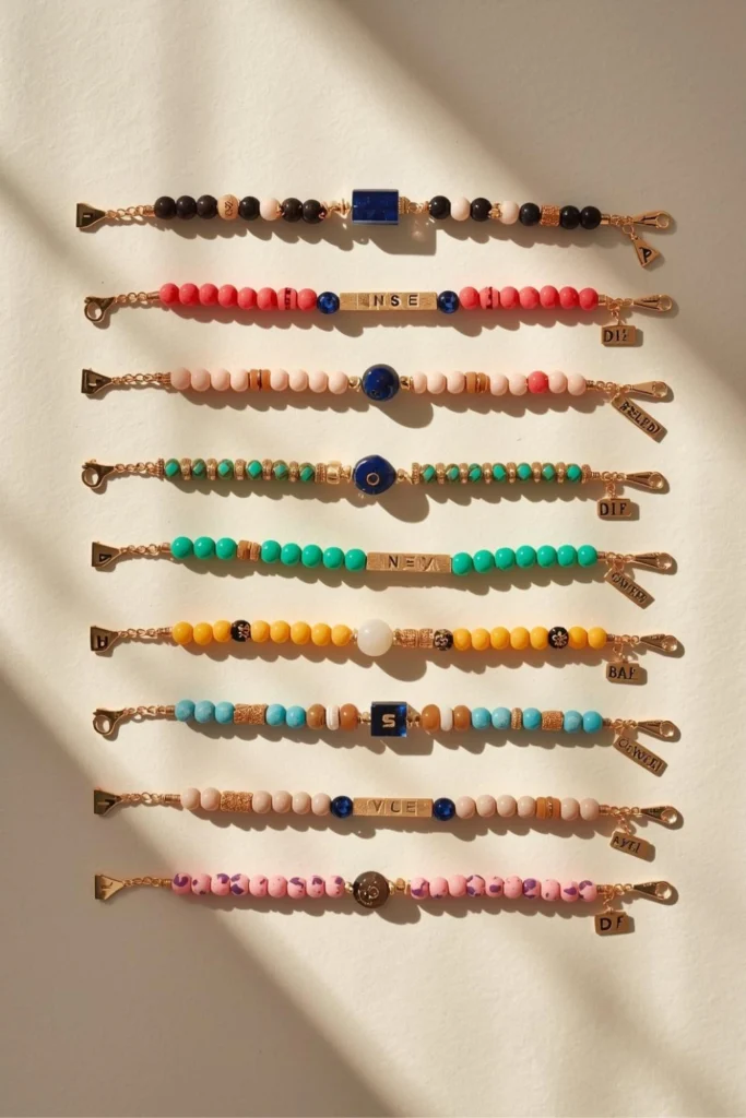Handmade Beaded Bracelets