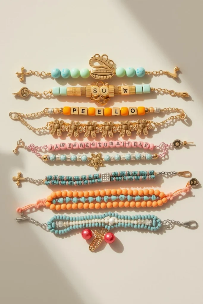 Handmade Beaded Bracelets1