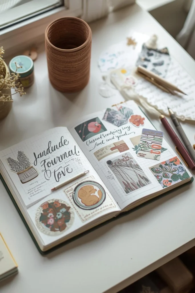 Handmade Journal Design