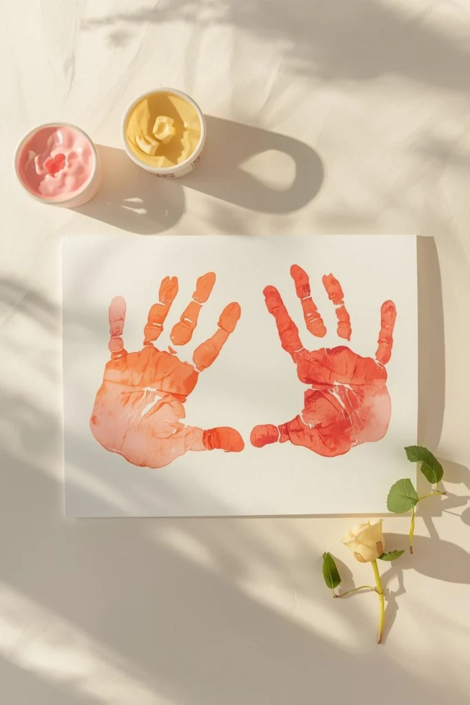 Handprint Keepsake Art1