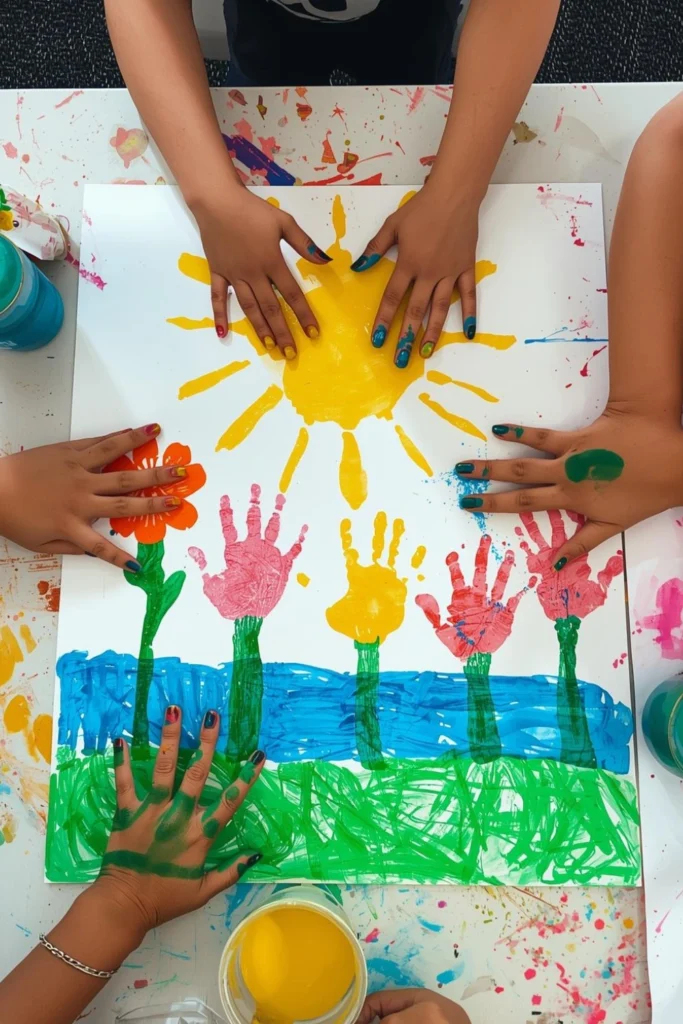 Handprint Summer Poster1