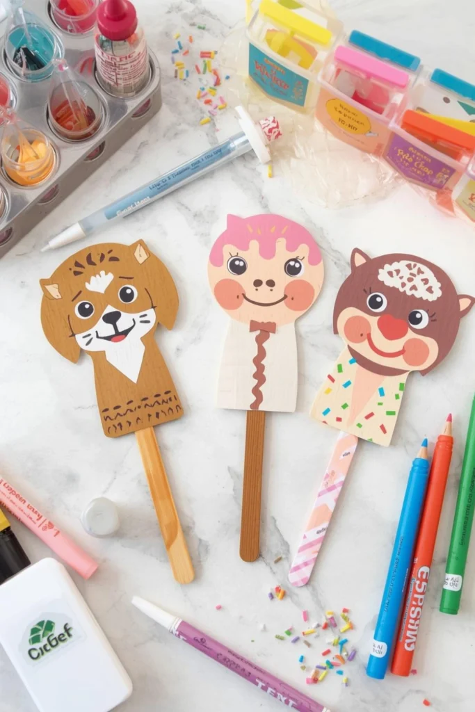 Ice Cream Stick Puppets1