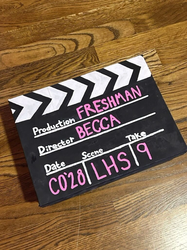 Movie Senior Box Idea