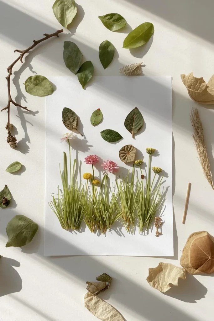 Nature Collage Art1
