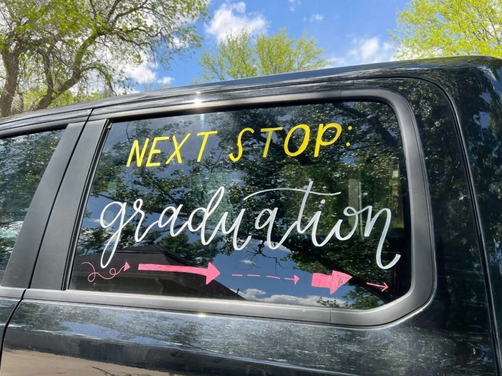 Next stop graduation