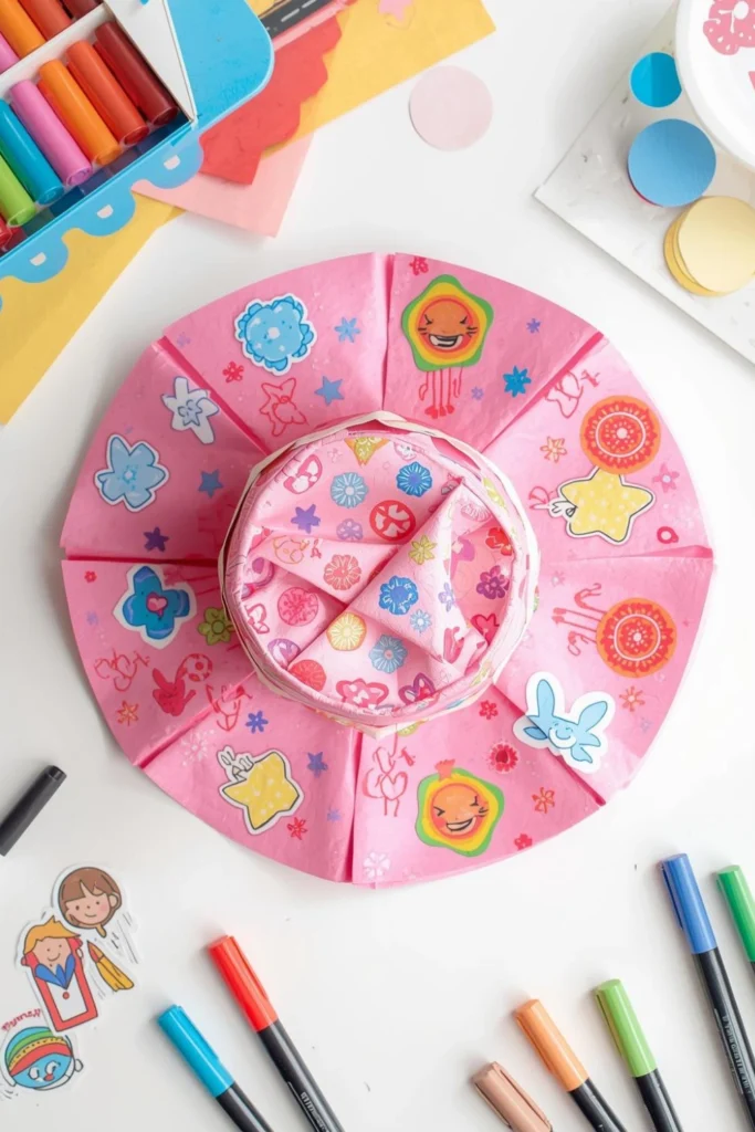 Origami Summer Hat