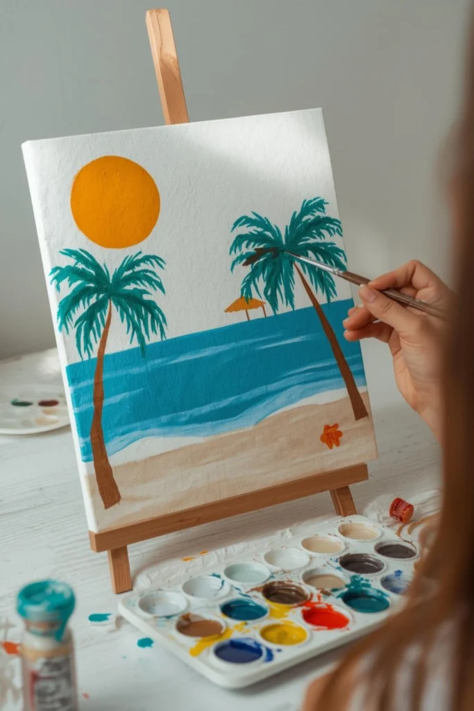 Paint a Summer Canvas