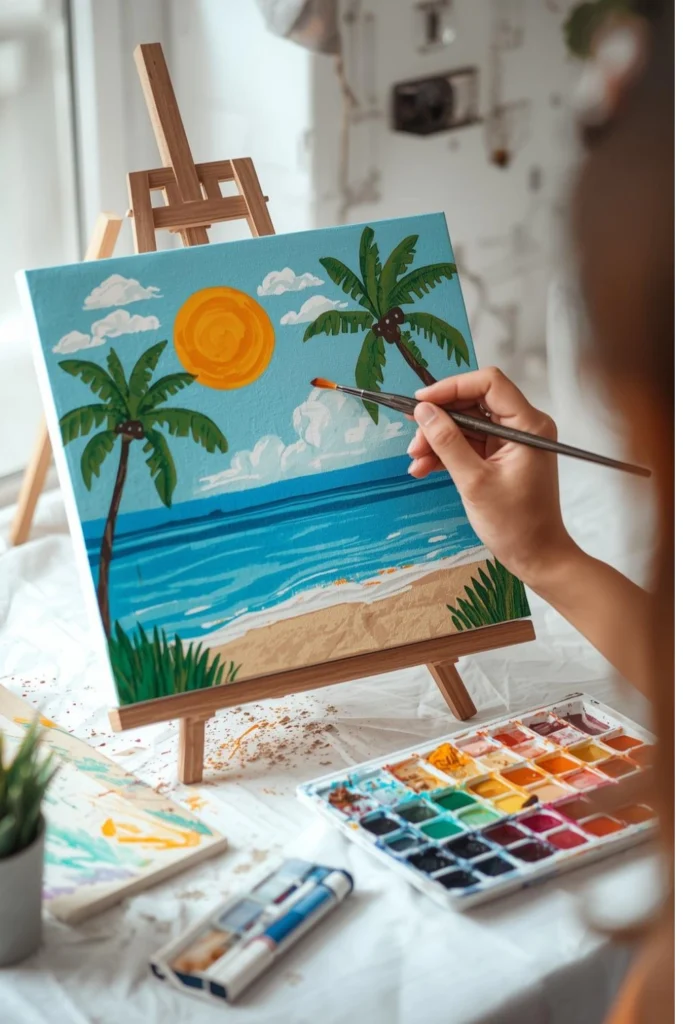 Paint a Summer Canvas1