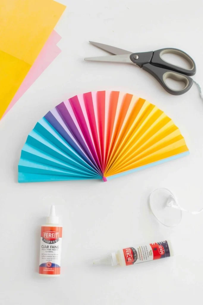 Paper Fan Craft