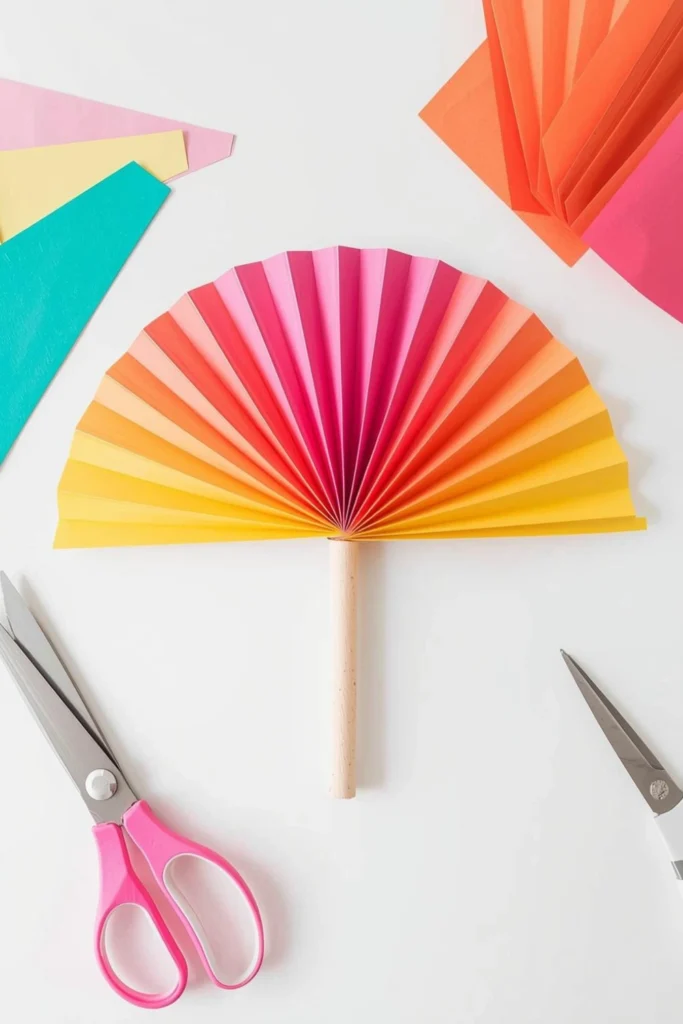 Paper Fan Craft1 1