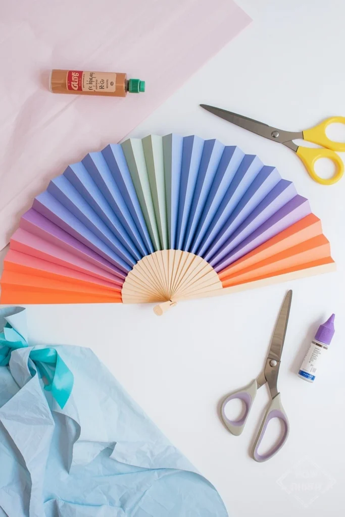Paper Fan Craft1