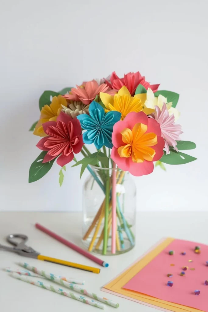 Paper Flower Bouquet