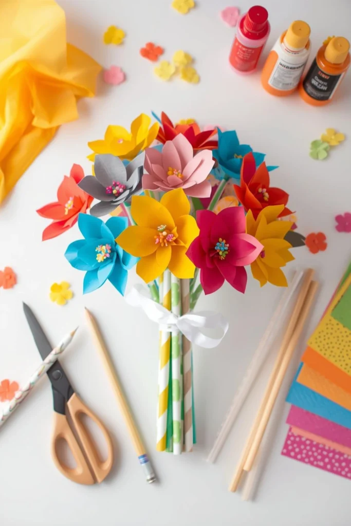 Paper Flower Bouquet1
