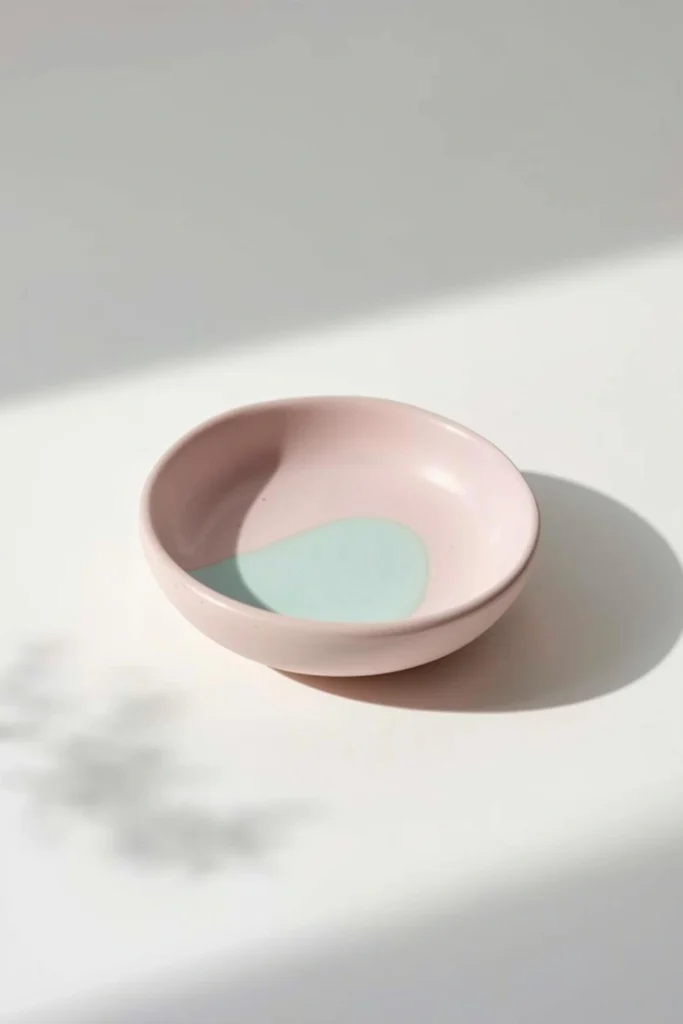 Pastel Clay Trinket Dish1