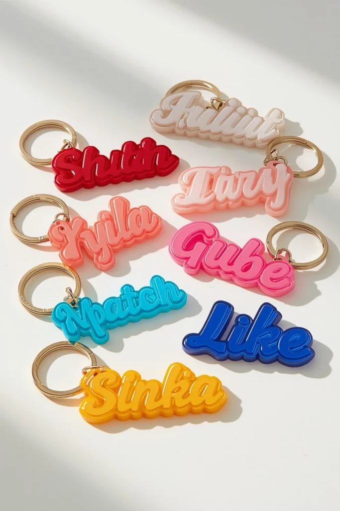 Personalized Keychains