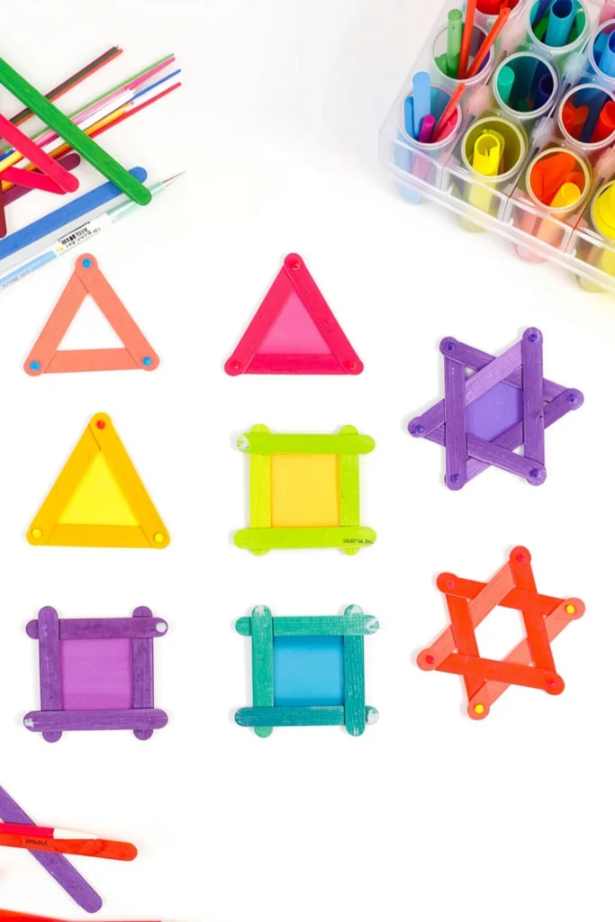 Popsicle Stick Shapes