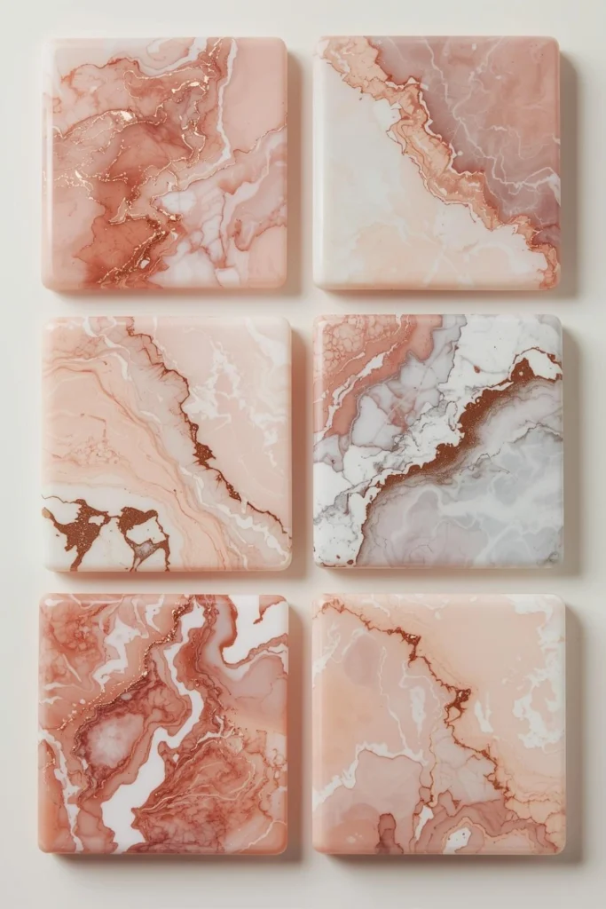Resin Art Coasters