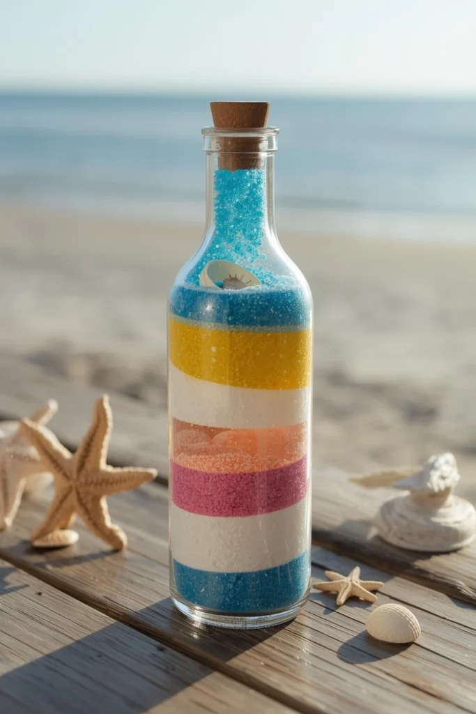 Sand Art Bottle Craft1