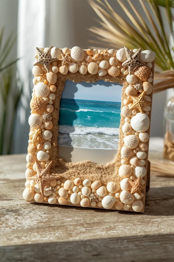 Seashell Photo Frame1