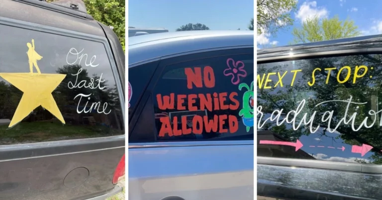 Senior Car Decorating Ideas