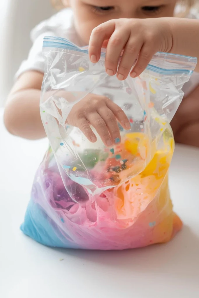 Sensory Ziplock Paint Bag1